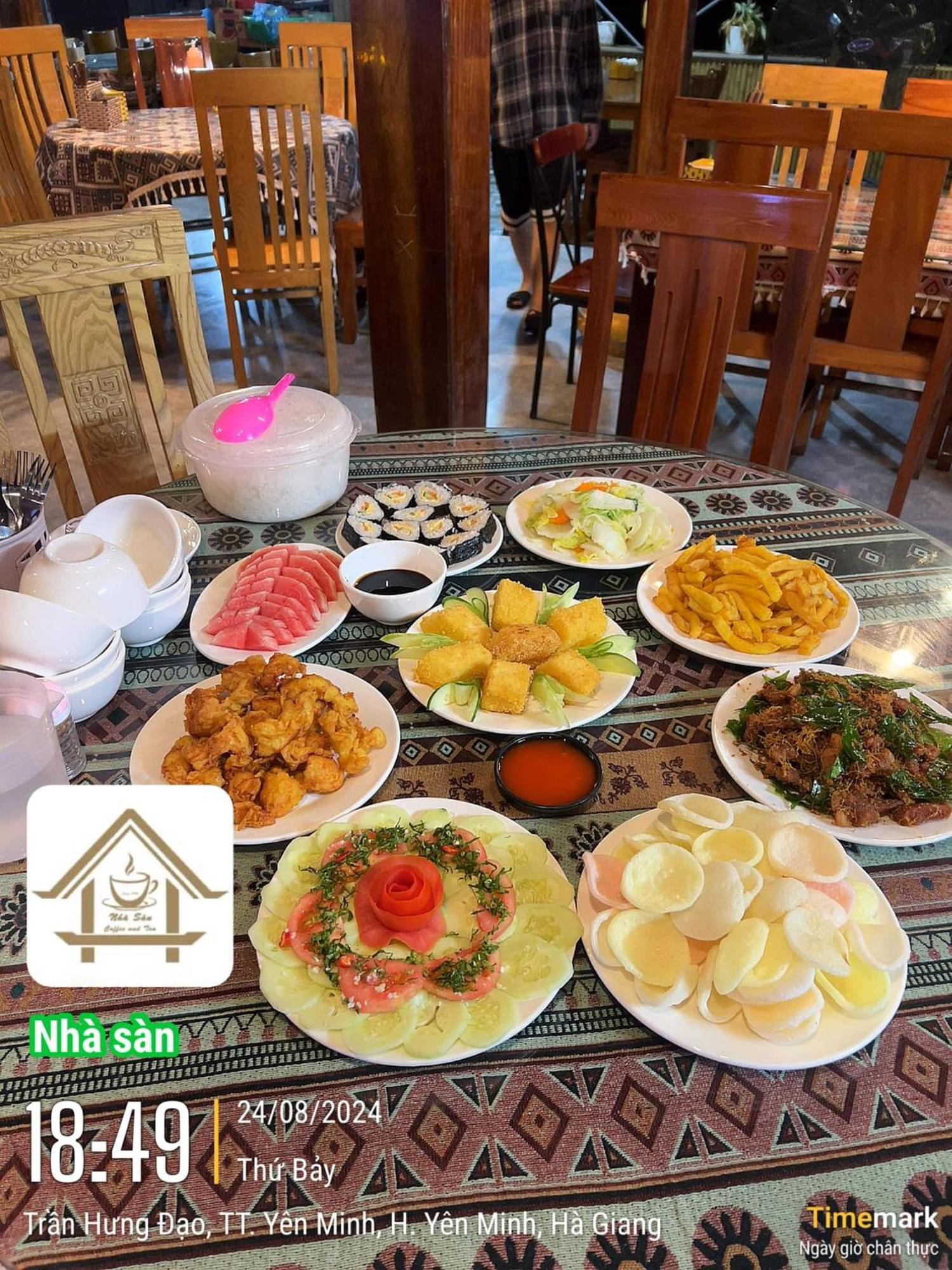 Nha San Homestay Yen Minh Exterior foto